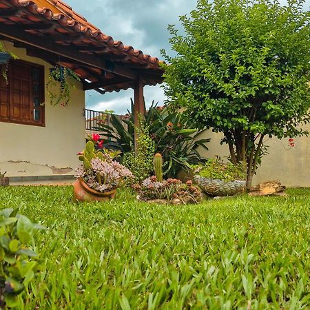 Pousada Casa Da Chirlei Capitólio Esterno foto
