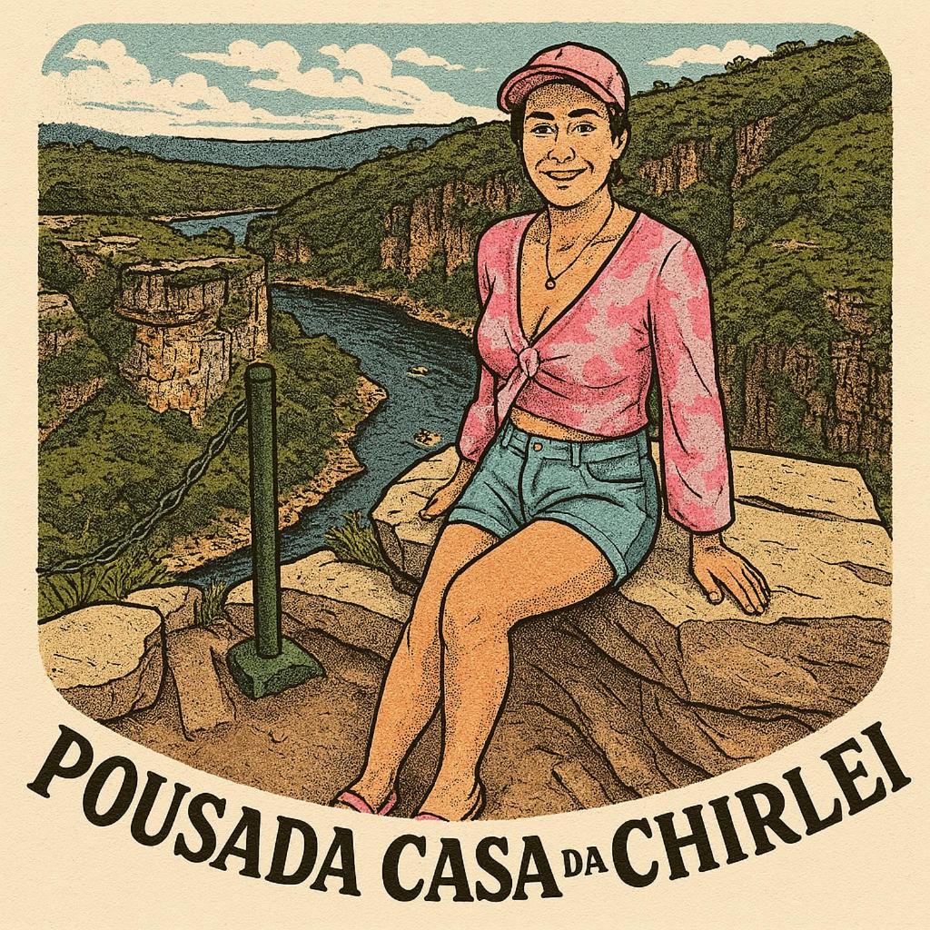 Pousada Casa Da Chirlei Capitólio Esterno foto