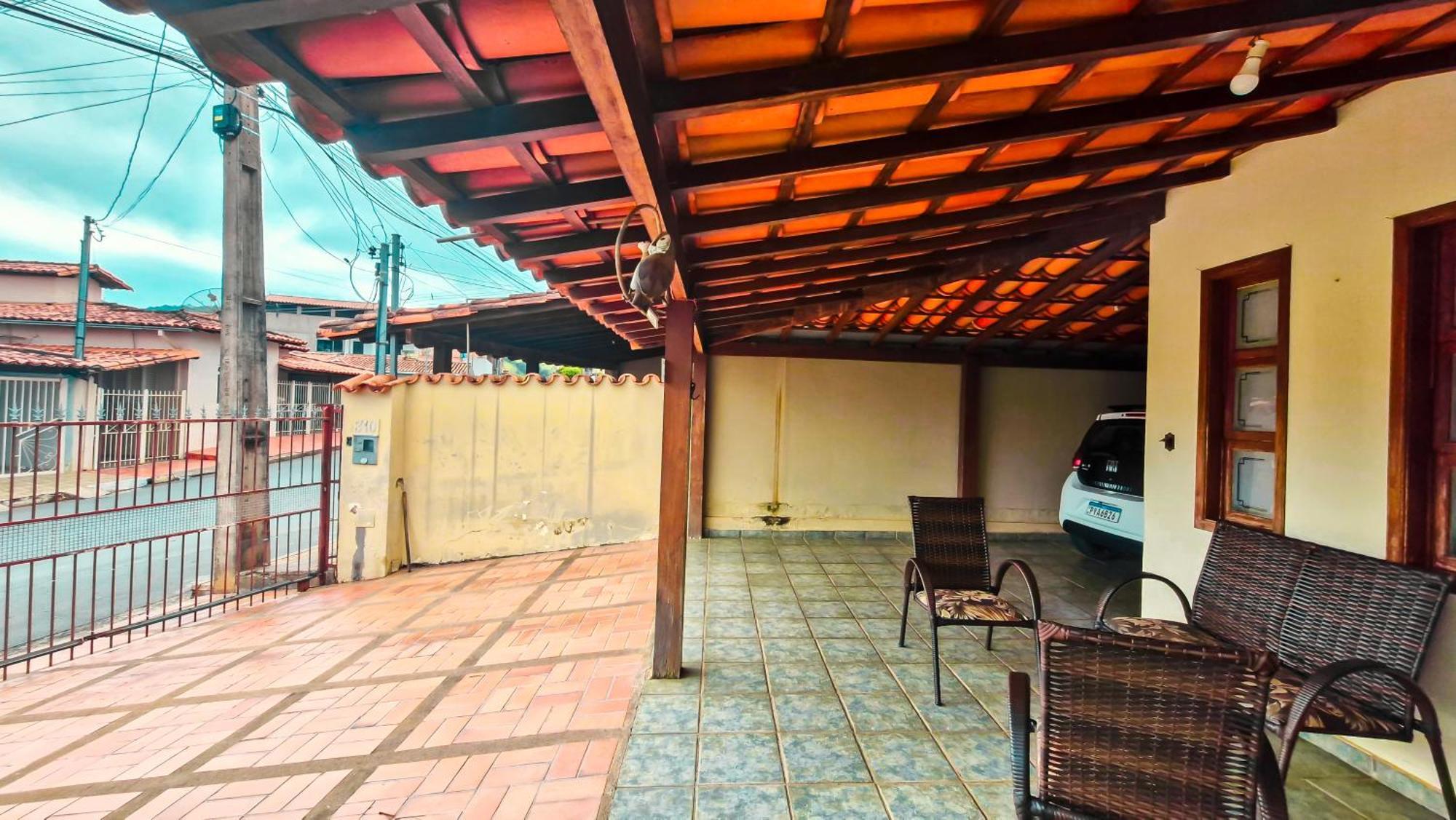 Pousada Casa Da Chirlei Capitólio Esterno foto