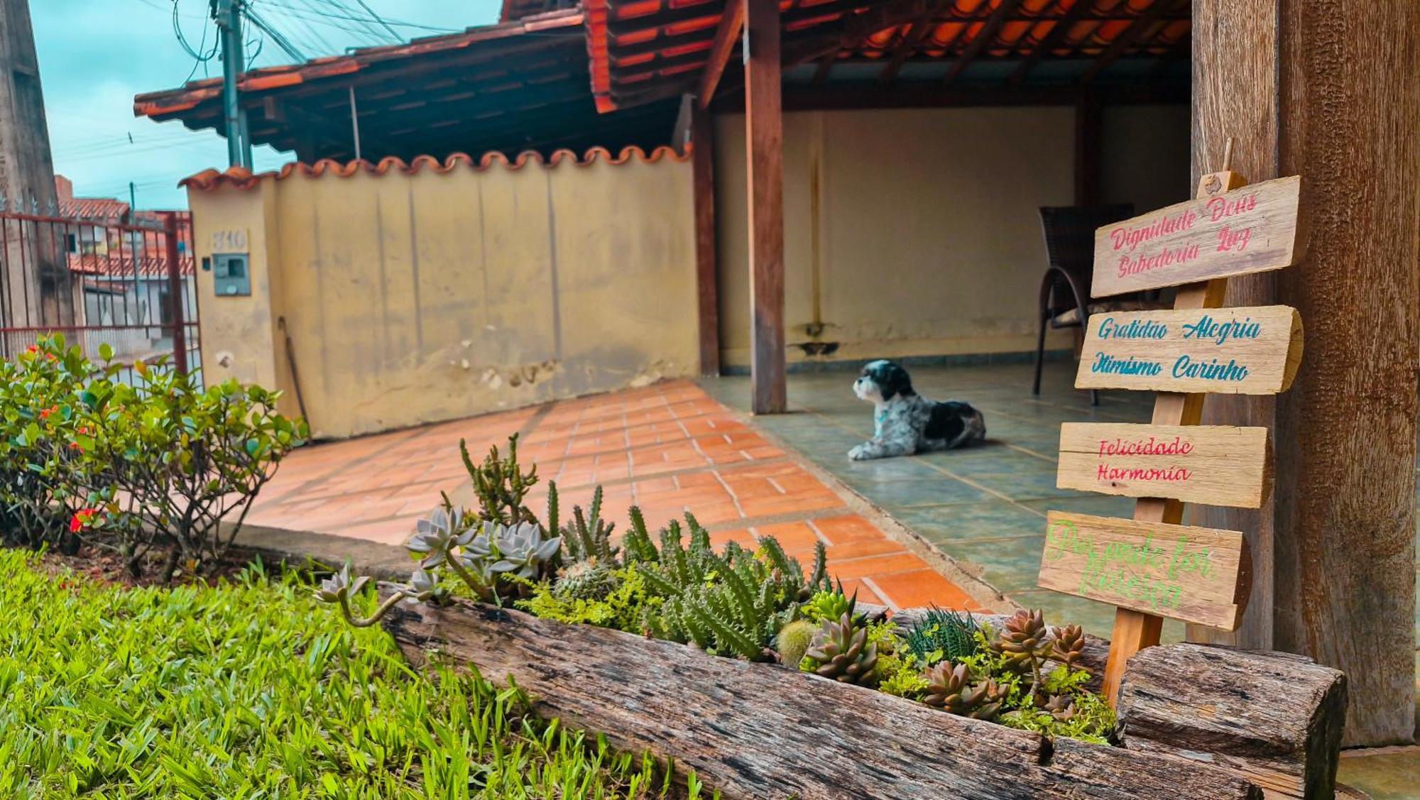 Pousada Casa Da Chirlei Capitólio Esterno foto