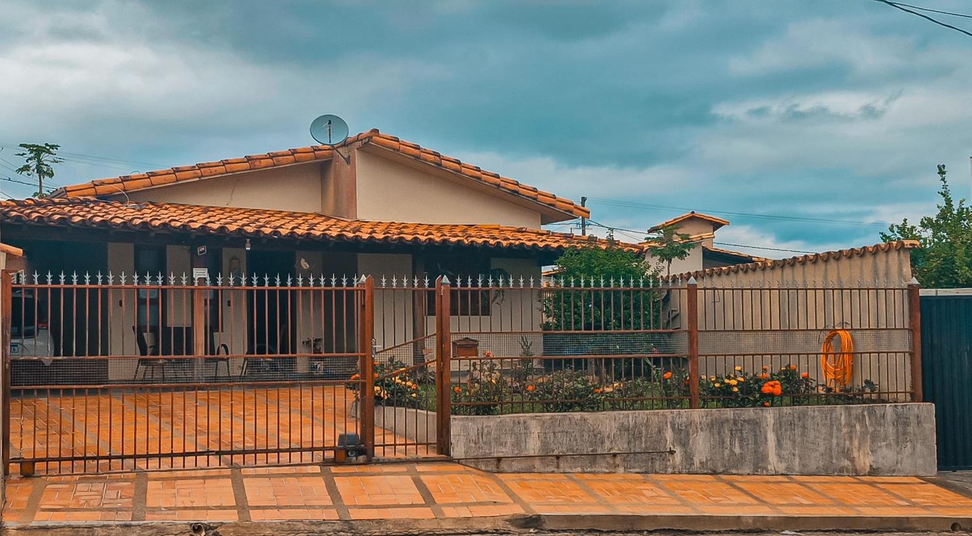 Pousada Casa Da Chirlei Capitólio Esterno foto