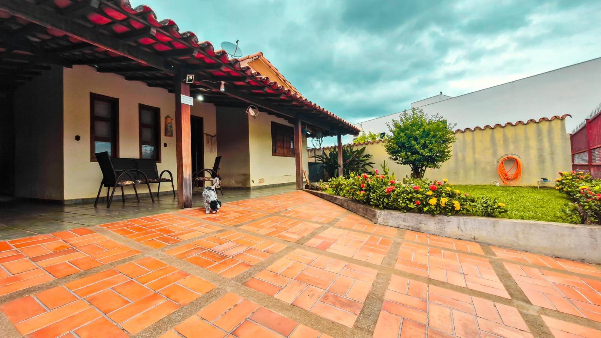 Pousada Casa Da Chirlei Capitólio Esterno foto